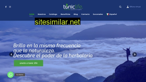 toniclife.com alternative sites