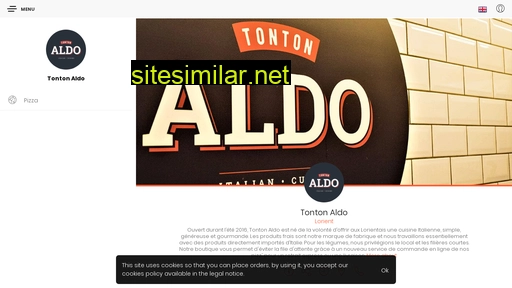 Tonton-aldo-commande similar sites