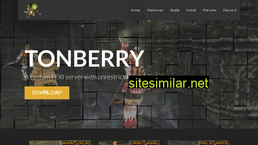 tonberryffxi.com alternative sites