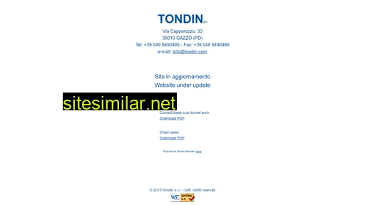 tondin.com alternative sites