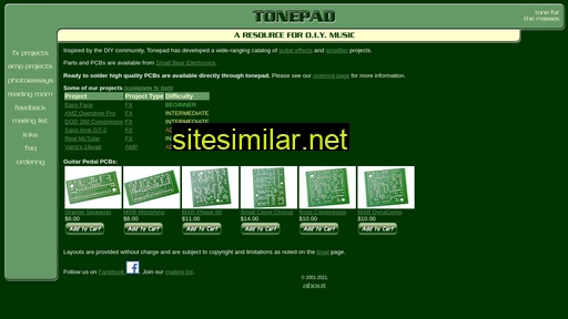 tonepad.com alternative sites