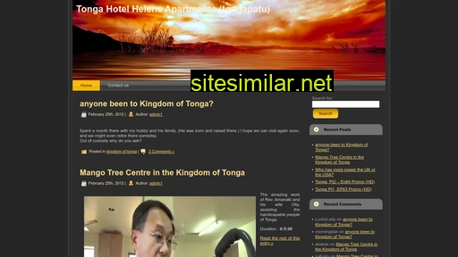tonga-hotel.com alternative sites