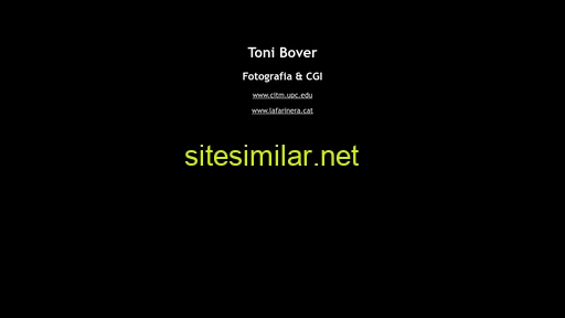 tonibover.com alternative sites