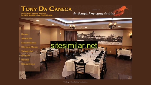 tonydacaneca.com alternative sites