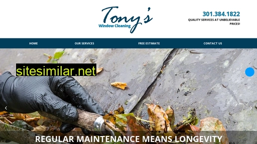 Tonyscleaningservices similar sites