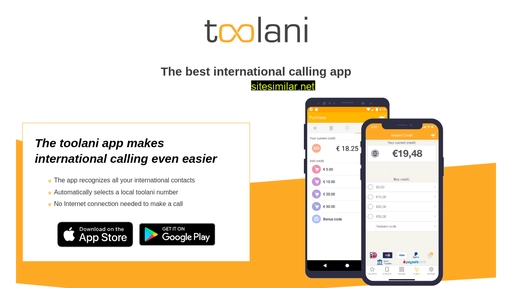 toolani.com alternative sites