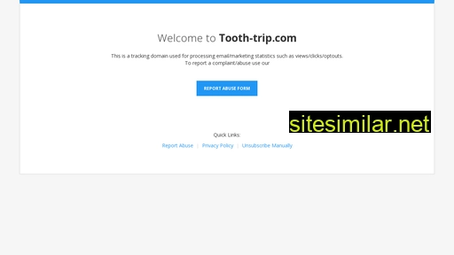Tooth-trip similar sites