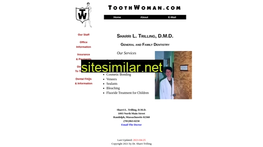 toothwoman.com alternative sites