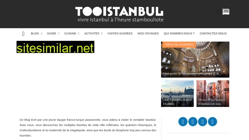 tooistanbul.com alternative sites