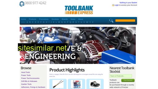 toolbank.com alternative sites