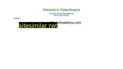 tooleydesigns.com alternative sites