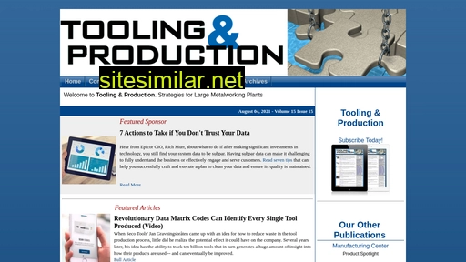 toolingandproduction.com alternative sites