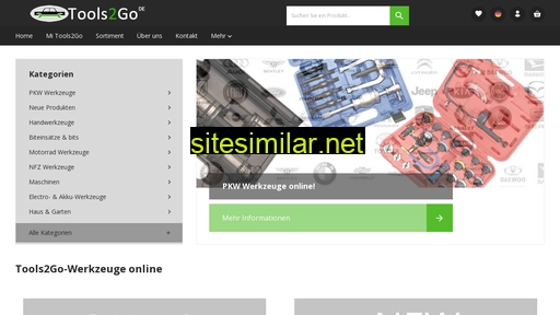 tools2go-de.com alternative sites