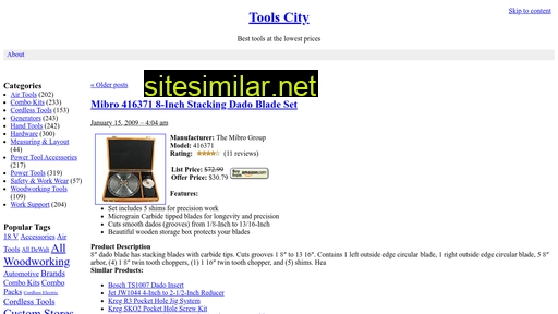Toolscity similar sites