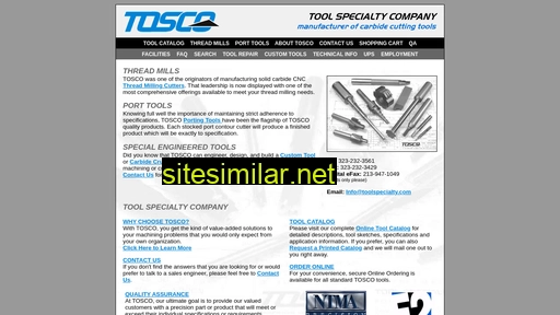 Toolspecialty similar sites