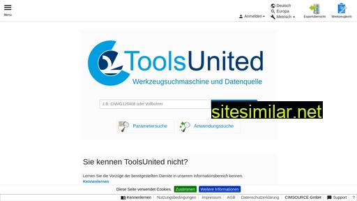 toolsunited.com alternative sites