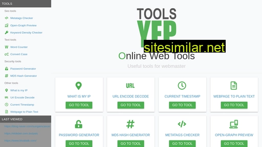 toolsyep.com alternative sites