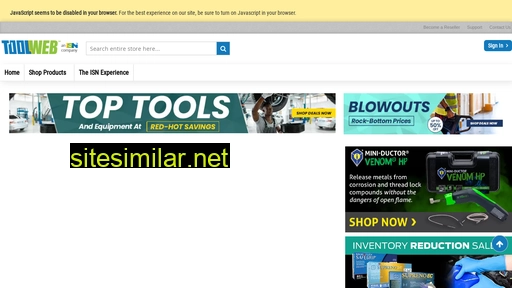 toolweb.com alternative sites