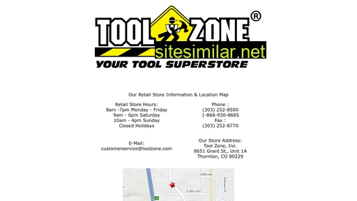 toolzone.com alternative sites