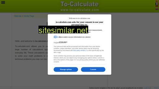 To-calculate similar sites