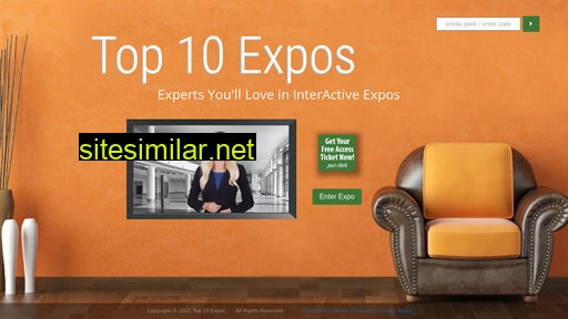 top10expos.com alternative sites