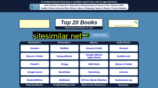 top20books.com alternative sites