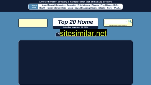Top20home similar sites