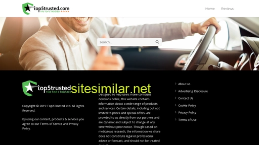 Top5trusted similar sites