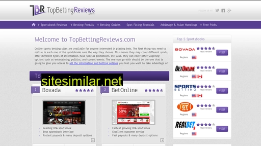 topbettingreviews.com alternative sites