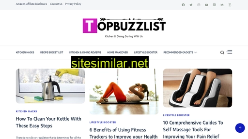 topbuzzlist.com alternative sites