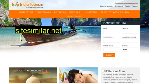 topindiatourism.com alternative sites