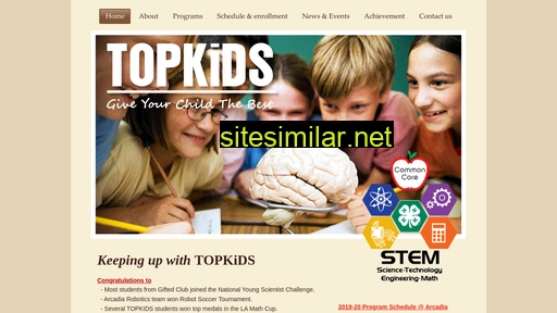topkids.com alternative sites