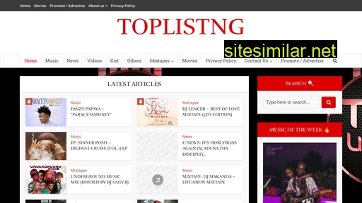 toplistng.com alternative sites