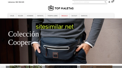 topmaletas.com alternative sites