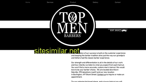 topmenbarbers.com alternative sites