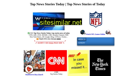 topnewsstoriesoftoday.com alternative sites