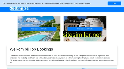 Top-bookings similar sites