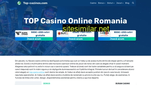 top-cazinos.com alternative sites