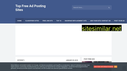 top-free-ad-posting-sites.blogspot.com alternative sites