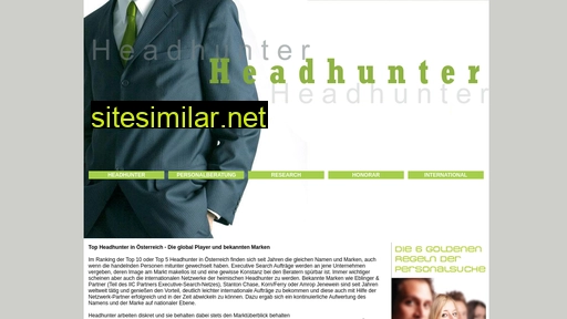 top-headhunter.com alternative sites