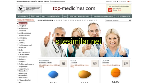 Top-medicines similar sites