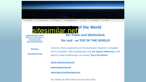 Top-of-the-world similar sites
