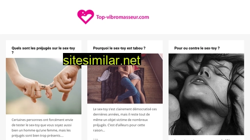 top-vibromasseur.com alternative sites