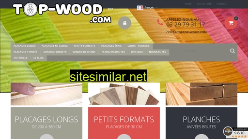 Top-wood similar sites