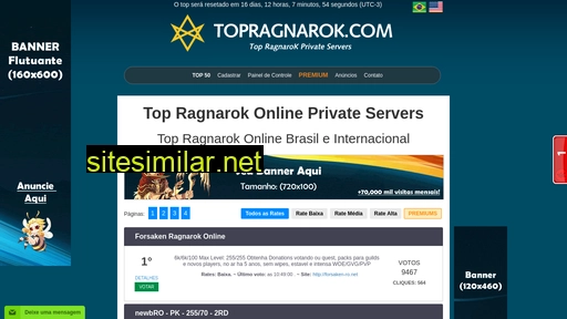 topragnarok.com alternative sites