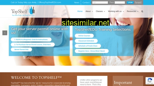 topshelfedu.com alternative sites
