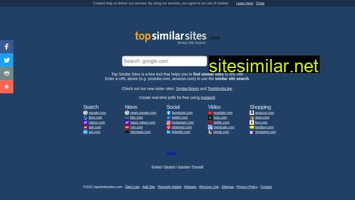 Topsimilarsites similar sites