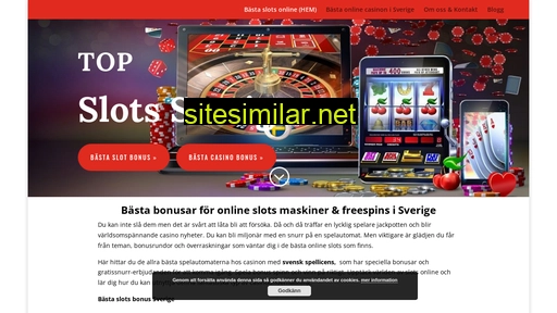 topslots-sverige.com alternative sites