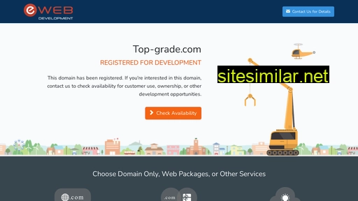 Top-grade similar sites