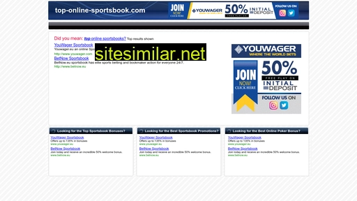 Top-online-sportsbook similar sites
